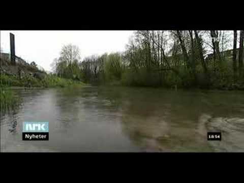 NRK Østlandssending om Sagelva