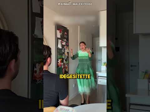 A ruhája egyszerűen nem akart leállni!