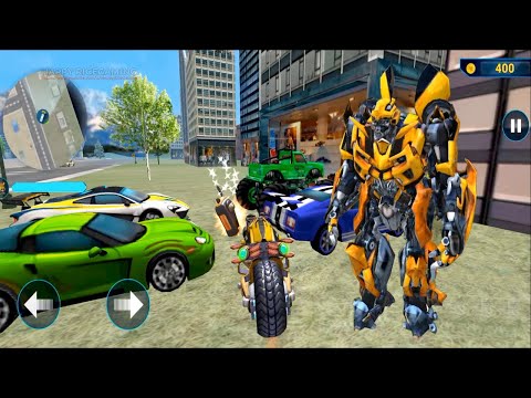 Bumblebee Multiple Transformation Jet Robot Car Game 2020 – Best Android Games