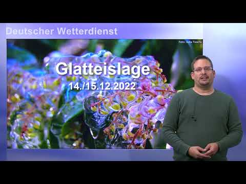13.12.2022 Unwetterwarnung - Deutscher Wetterdienst (DWD)