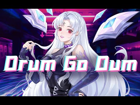 【抖腿预警】超还原卡莎翻唱！『Drum go Dum』这也太上头了吧！ #虚拟主播 #VUP #黑泽诺亚NOIR