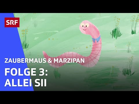 Zaubermaus & Marzipan | Folge 3 | SRF Kids – Kinderhörspiele