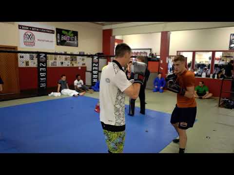 StrongStyle MMA and Fitness- Boxing classes.