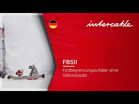 Anwendung: FBS II Feldbegrenzungsschäler - INTERCABLE