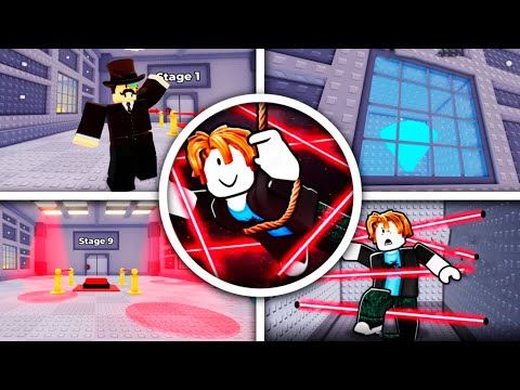 IQ Bank Escape | 100% Full Walkthrough + Secrets | Roblox