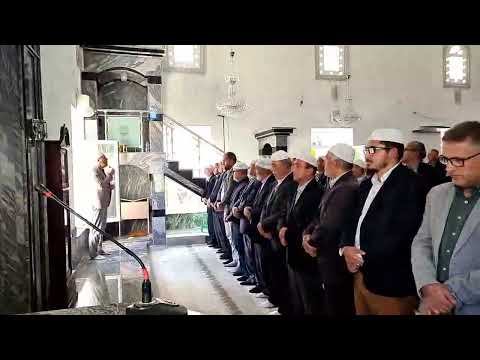 falja e namazit xhenazes  Isa bajrami Allahu e mëshiroftë 05-10-2022
