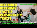 INTERESTING FACTS ABOUT DECEMBER BORN BABIES (Personality Traits, Marriage & Love Life)