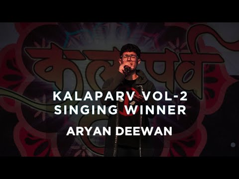 Aryan Deewan - Singing Winner