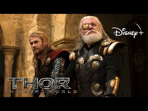 Thor: The Dark World | Thor Speaks With Odin Scene | Disney+ [2013]