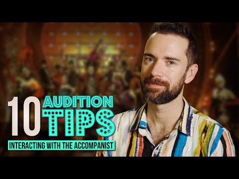 10 Tips to have a FANTASTIC Audition with your Accompanist