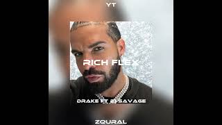 Rich Flex - Drake Ft. 21 Savage