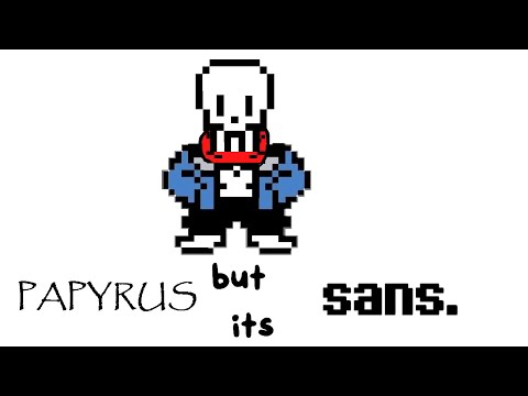 Nyeh heh heh but its sans.