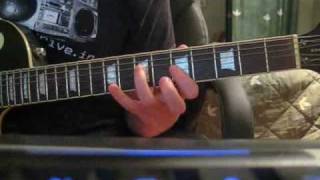 Camel - Chord Change (Guitar Cover)