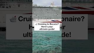 🚢 Cruising to Bonaire? Here’s Your Ultimate Guide! 🏝️✨