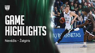 Nevėžis - Žalgiris | Game Highlights | 2026.10.11