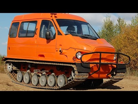 #434. GAZ 3409 Bobr [RUSSIAN SUPER AUTO]