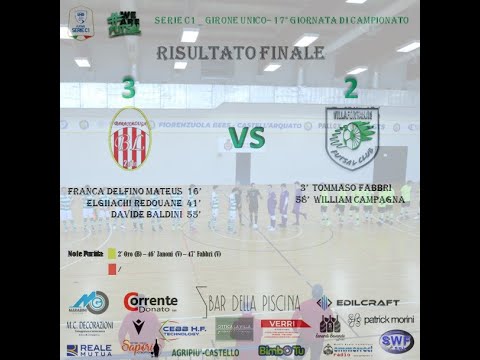 Rivivi i momenti salienti di Baraccaluga vs Villafontana Futsal