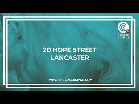 20 Hope Street, Lancaster - 5 Bedroom Student Let from Escape Campus.
