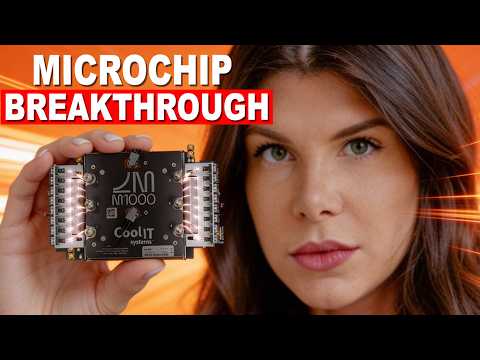 Microchip Breakthrough: We're Beyond Silicon