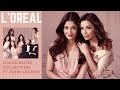 L Oréal Paris Color Riche Commercial Feat John Legend Eva Longoria Aishwarya Rai TVC