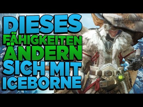 Nerfs und Buffs kommen mit Iceborne - Monster Hunter World Iceborne News