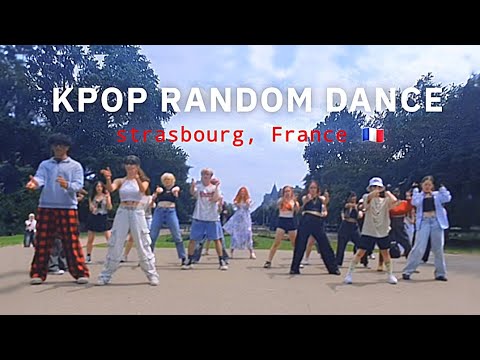 [ KPOP IN PUBLIC ] KPOP RANDOM PLAY DANCE – Strasbourg, France (The Loser Random)