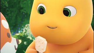 Download lagu Naloong 奶龙 Cute yellow Dino ep 90 Spring is in... mp3