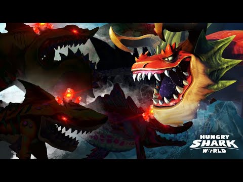 Sharknarok New Live Event, Most Invaders Sharks Eaten in Hungry Shark Evolution