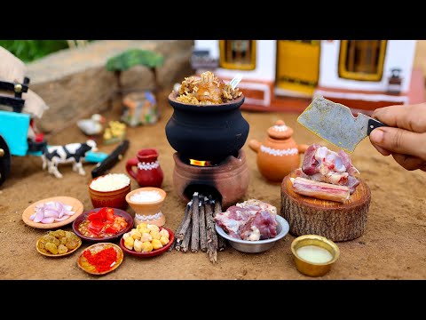 Tiny PESHAWARI CHAWAL | Pakistan Special Golden Pulao Recipe | Mutton Recipes | The Tiny Foods