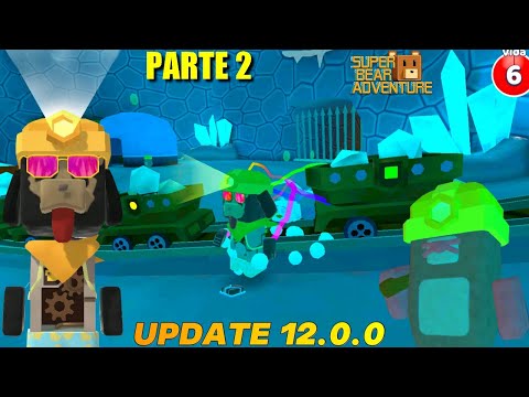 😱EXPLORANDO A MINA DAS TOUPEIRAS🔴ATUALIZAÇÃO DO MULTIPLAYER DO SUPER BEAR🔴PARTE 2, super bear advent