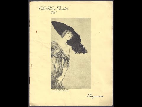 The Passing Show - London revue selection (Herman Finck) 1914