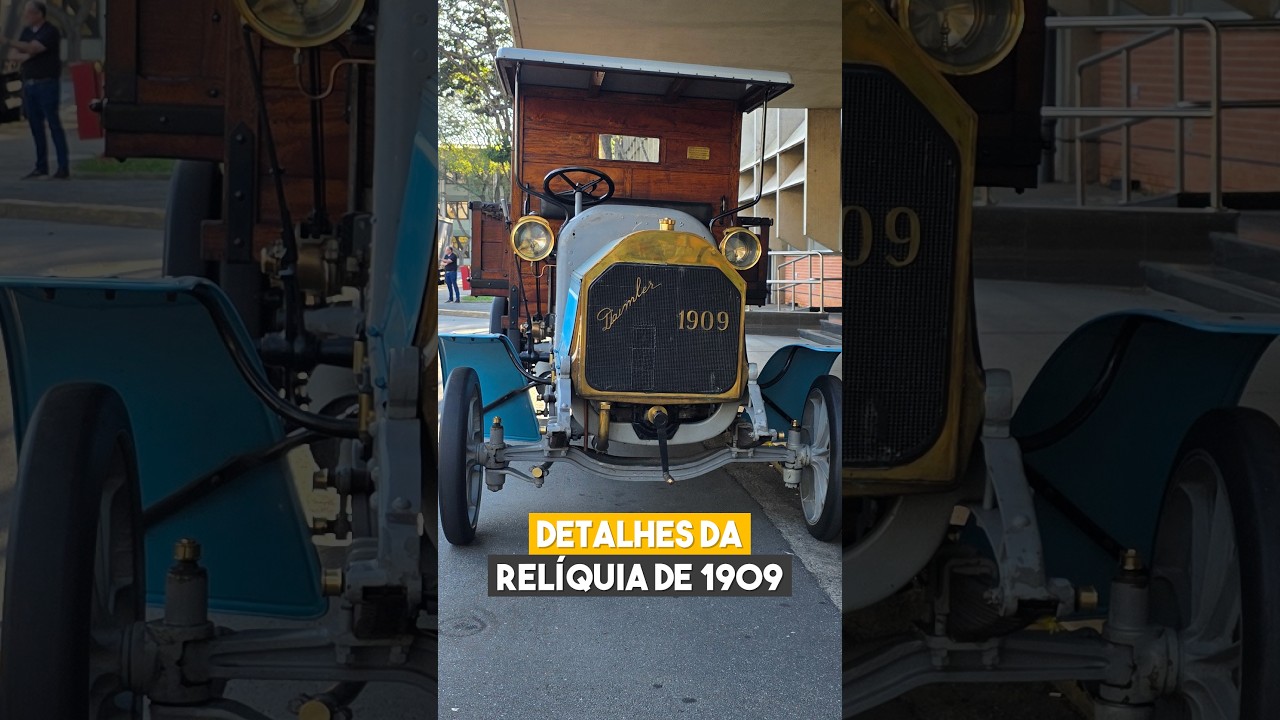 DETALHES DA RELÍQUIA DE 1909