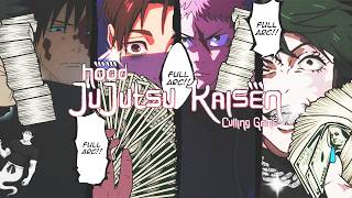 Hood JJK: Culling Game - Full Arc