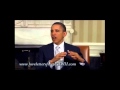 Obama says he is God, mocks the Bible, and.