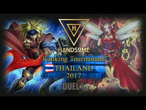 Yugioh! ยูกิ [ Ranking ] 1st Round. Duel.1 Magibullet VS Trickstar