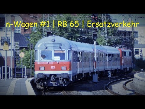 n-Wagen #1 | RB65 Münster-Rheine (Ersatzverkehr) - Mit Karlsruher Kopf!