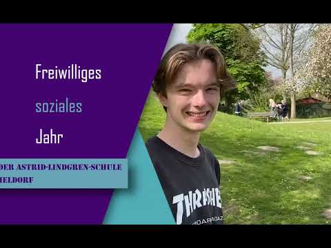 Freiwilliges soziales Jahr an der Astrid-Lindgren-Schule in Meldorf - ab August 2022