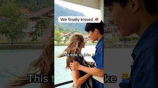 Are we kissing in Switzerland 🇨🇭?