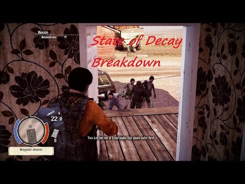 State of Decay Breakdown pt 64 "Ally in trouble"