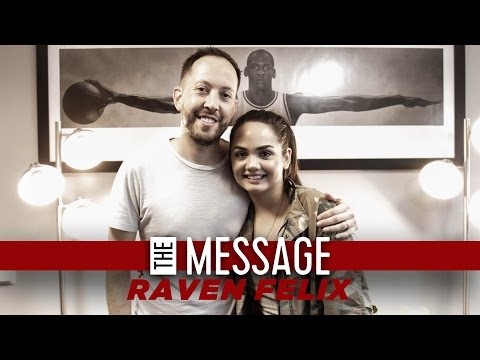 Raven Felix - Taylor Gang's 'First Lady' - Talks Snoop & Wiz Support + Being A Latina Rapper