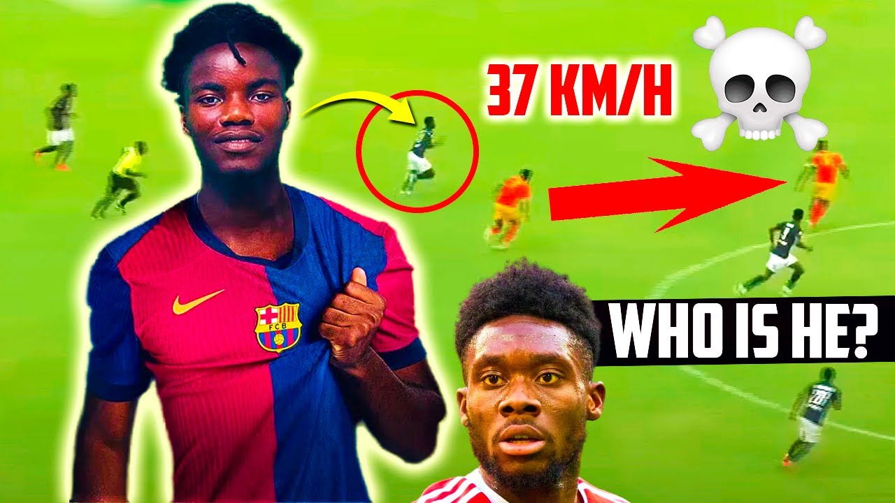 Barcelona Just Signed a NEW ALPHONSO DAVIES 😱 David ODURO is a PHENOMENON ☠️