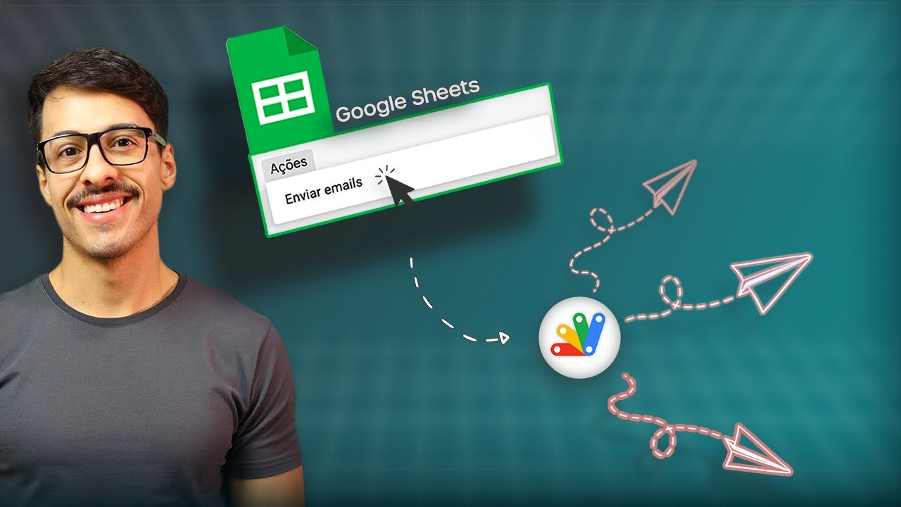 Como Enviar Emails Pelo Google Sheets