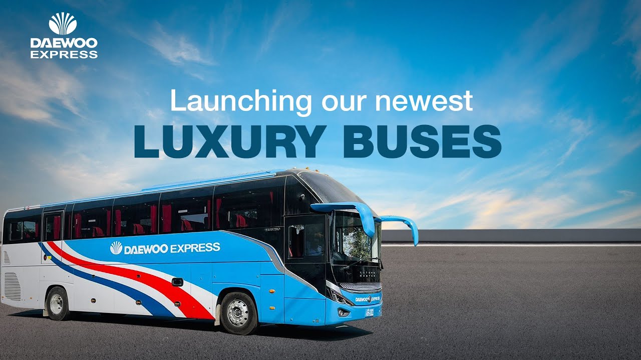 Daewoo Express introduces brand new luxury buses