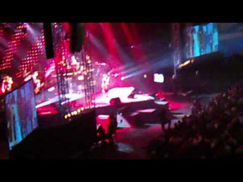 Marie Rottrová tour 2011 - Skořápky ořechů, Ostrava ČEZ Aréna 5. 12.2011