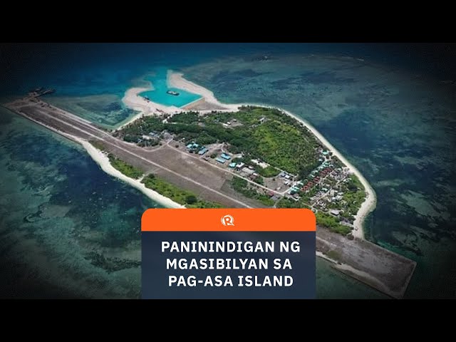In Pag-asa Island, residents make a stand to defend Philippine sovereignty