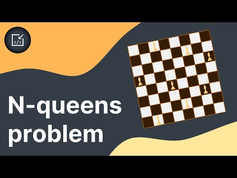N-queens problem (Backtracking) - Inside code