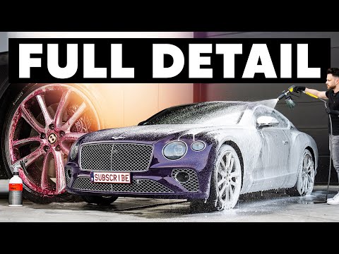 Thumbnail for Bentley Continental GT - Wash, Polish, PPF & Coating by Bentley