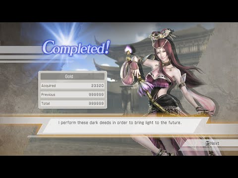 Dynasty Warriors 7: Xtreme Legends PT 65: The Assassination of Dong Zhuo (Chaos)