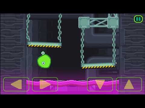 Slime Labs 2 Level 8 - ALL DISKS Walkthrough Gameplay | SKILLGAMING ✔