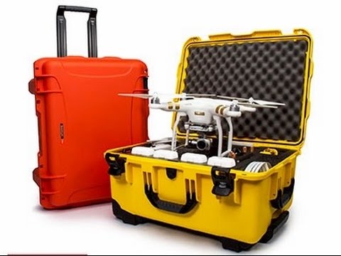 NANUK 945/950 DJI Phantom 3 Case Review